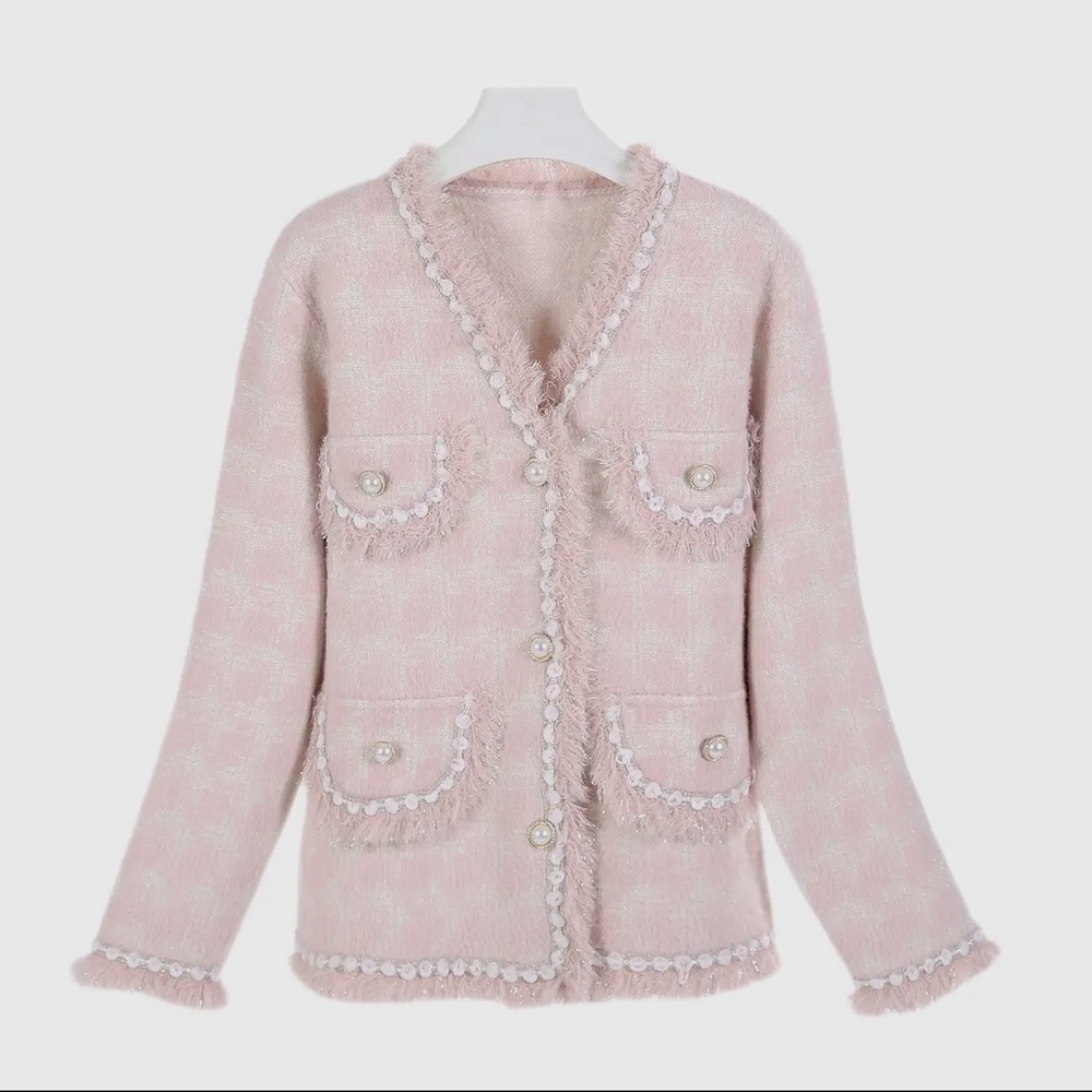 43 POSH LIVE DESIGNER PARISIAN COCO STYLE FASHION JACKET - Picture 2 of 9